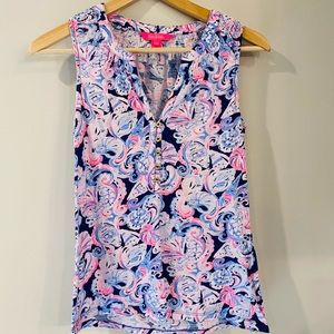 lilly pulitzer tank top